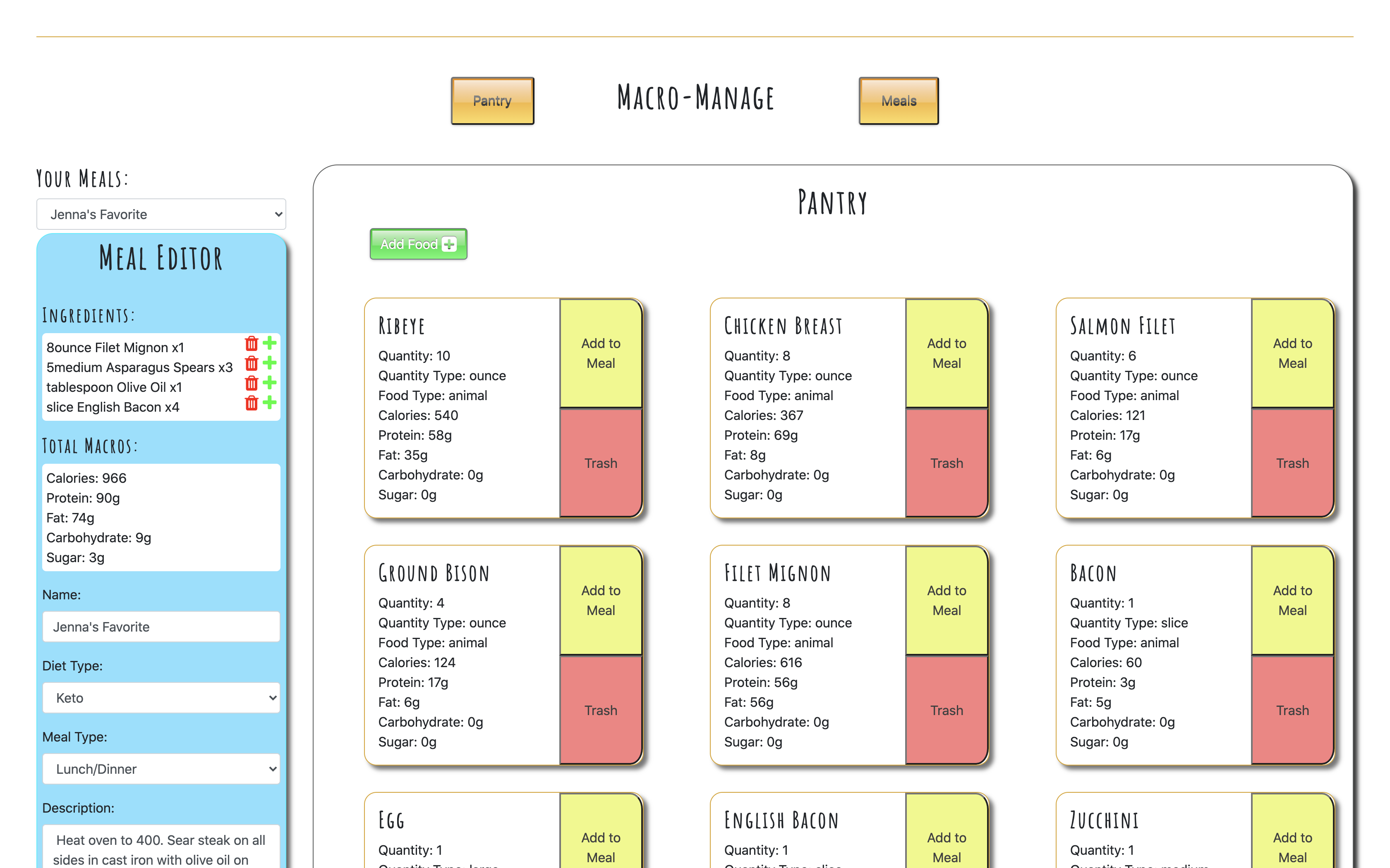 Macro-Manage